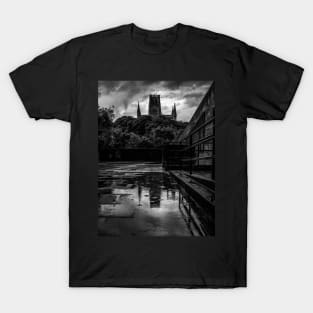 Durham Cathedral Puddle Reflection T-Shirt